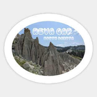 Reva Gap South Dakota Sticker